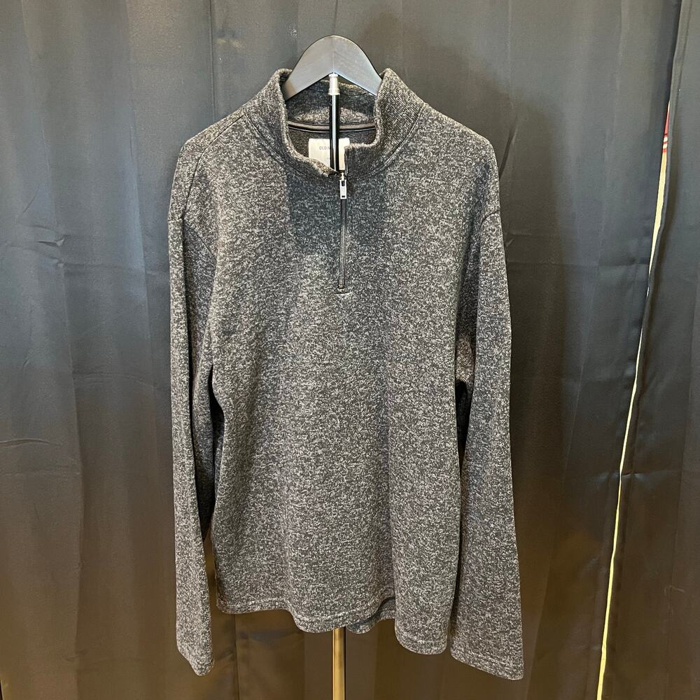 Old Navy Gray 1/4 Zip Sz XXL
